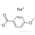 4-METHOXYBENZOIC 산 나트륨 소금 CAS 536-45-8